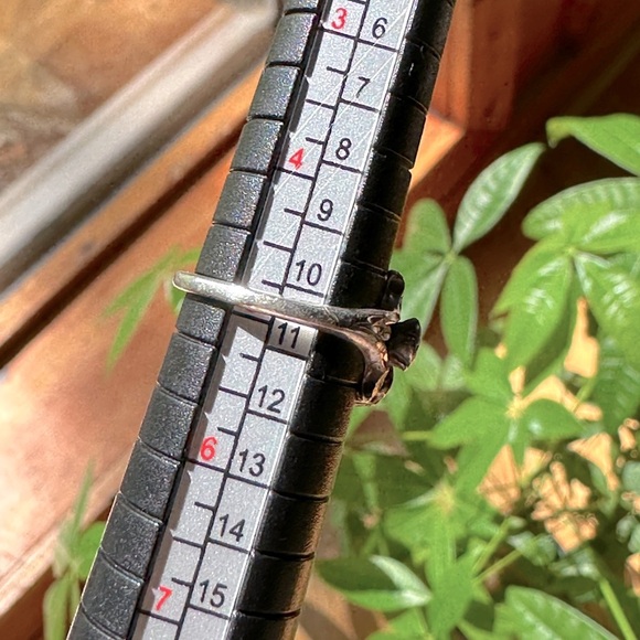 Vintage Black Hills Gold 925 Sterling Silver 12K Yellow & Rose Gold Rose Ring - Picture 3 of 14